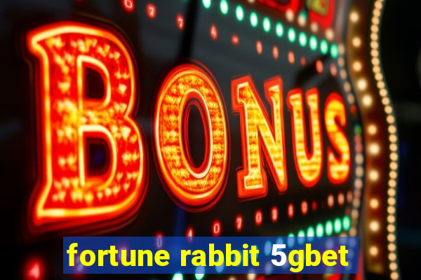 fortune rabbit 5gbet